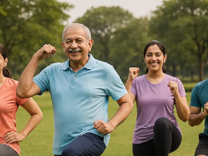 4 मिनट की सांस फूलने वाली मेहनत बड़े काम की:ब्रिटेन में ​96 हजार लोगों पर स्टडी में खुलासा, बस के लिए दौड़ना भी कारगर