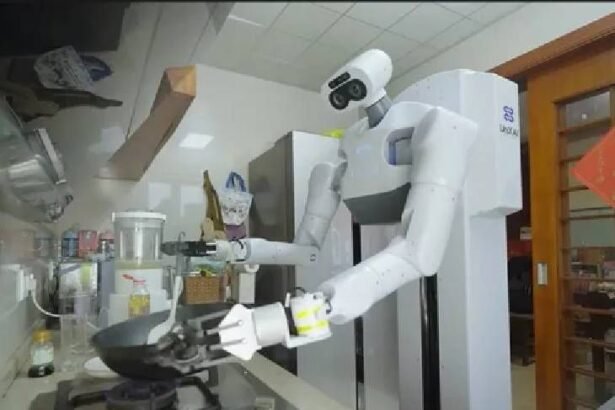 चीन; अब पैंथर संभालेगा घर की कमान:सारे घरेलू काम करने को तैयार है ह्यूमनॉइड रोबोट, डिलीवरी शुरू