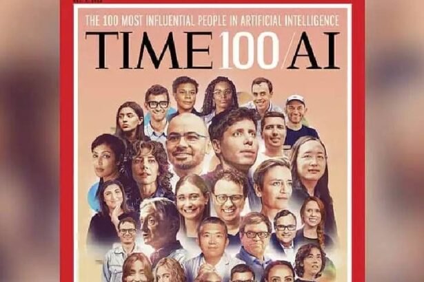टाइम 100 में एआई के 10 दिग्गज:टेक्नोलॉजी को इंसानी दिमाग सी ताकत दी; तय कर रहे आप क्या सोचेंगे और आपका ऑफिस कैसे चलेगा