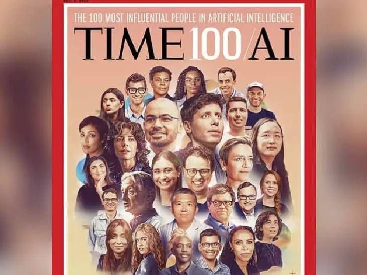 टाइम 100 में एआई के 10 दिग्गज:टेक्नोलॉजी को इंसानी दिमाग सी ताकत दी; तय कर रहे आप क्या सोचेंगे और आपका ऑफिस कैसे चलेगा