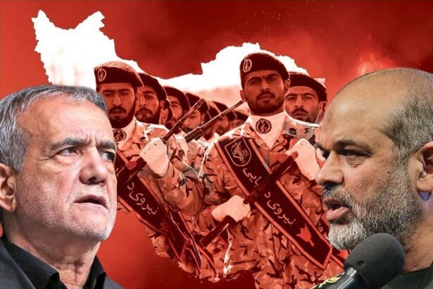 IRGC vs President Pezeshkian Control Crisis