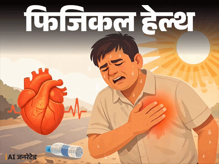 Summer Heart Attack Risk; Heat Wave Dehydration Impact; Cardiologist Disease