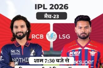 RCB vs LSG IPL 2026