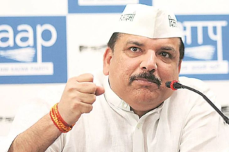 AAP MP Sanjay Singh Demands Disqualification of 7 MPs Under Anti-Defection Law