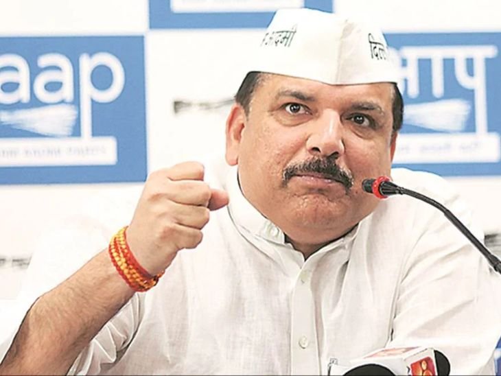AAP MP Sanjay Singh Demands Disqualification of 7 MPs Under Anti-Defection Law