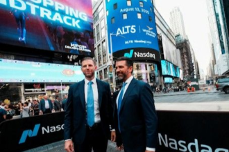 Trump Sons Defense Firm | Middle East Drone Demos