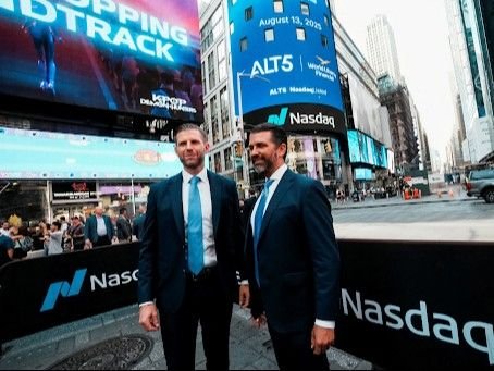 Trump Sons Defense Firm | Middle East Drone Demos