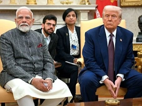 PM Modi Trump Talk Iran Ceasefire