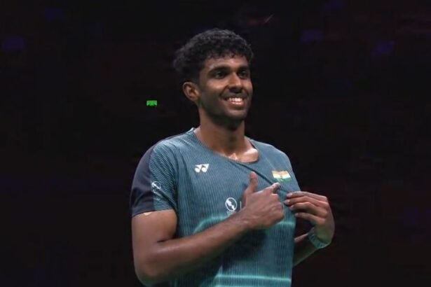 Ayush Shetty Badminton Asia Championships 2026 Final Update