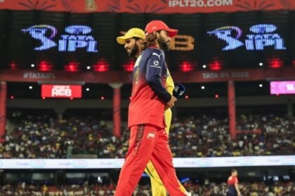 CSK RCB Controversy; IPL 2026 Chinnaswamy Stadium Dosa Idli Song