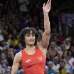 Vinesh Phogat Returns to Wrestling