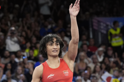 Vinesh Phogat Returns to Wrestling