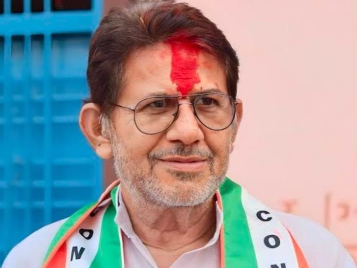 दतिया विधायक राजेंद्र भारती को FD घोटाले में जेल:दिल्ली MP-MLA कोर्ट ने तिहाड़ भेजा; मां के नाम फिक्स्ड डिपॉजिट के साल बढ़वाए थे