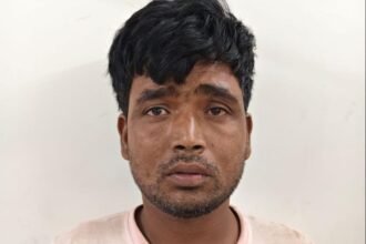 15 हजार का इनामी 5 साल से फरार नकबजन गिरफ्तार:2021 की करोड़ों के जेवर-नकदी चोरी केस में वांछित था आरोपी