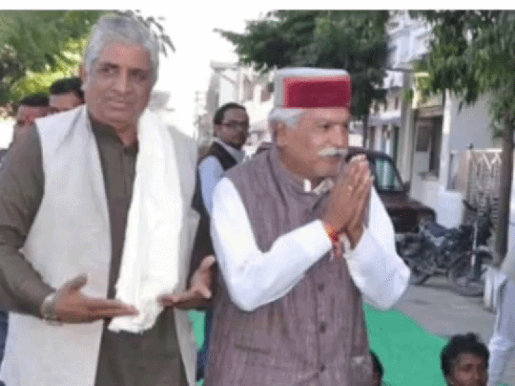 उदयपुर बीजेपी में 'चिट्ठीवार', पुलिस से सुरक्षा मांगी:पूर्व जिलाध्यक्ष मांगीलाल बोले- पूर्व विधायक धर्मनारायण जोशी से खतरा, वे कभी भी निपटा सकते हैं