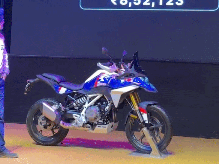 BMW F 450 GS एडवेंचर बाइक भारत में लॉन्च:420cc का पैरेलल-ट्विन इंजन के साथ ABS प्रो और ट्रैक्शन कंट्रोल फीचर्स, शुरुआती कीमत ₹4.70 लाख