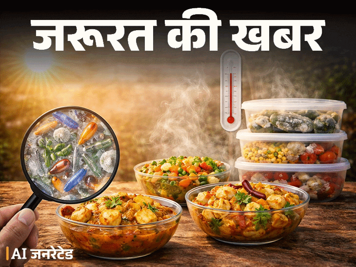 Summer Food Storage Basic Rules; Poisoning Prevention