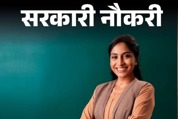 Rajasthan Govt Job Recruitment 2026: 3540 Posts Notification Released