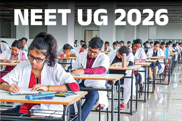 NEET UG 2026 Exam Guidelines Issued by NTA; Over 22.79 Lakh Students to Appear