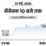 Sensex Nifty Stock Market Update; BSE NSE (22 May 2026)