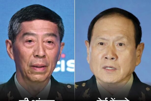 China Ex-Defense Ministers Wei Fenghe & Li Shangfu Death Sentence