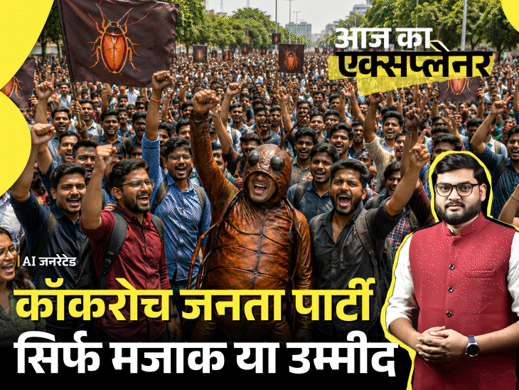 CJP Vs BJP Instagram Followers; Cockroach Janata Party Strategy Explained