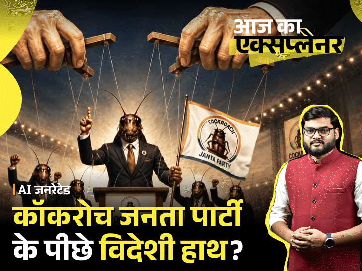 Cockroach Janta Party Political Future Scenarios; CJP Digital Protest – BJP SP TMC