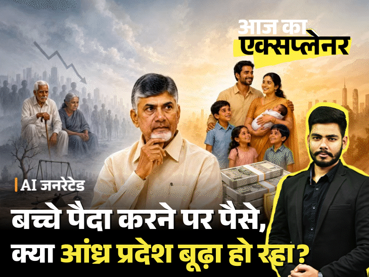 Andhra Pradesh Birth Rate Policy; Chandrababu Naidu