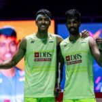 सात्विक-चिराग सिंगापुर ओपन बैडमिंटन के फाइनल में पहुंचे:दुनिया की नंबर-1 जोड़ी को हराया; कोरिया के वर्ल्ड चैंपियंस को 21-19, 21-18 से हराया
