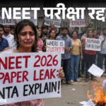 NEET UG 2026 Paper Leak Controversy Exam Cancelled Update