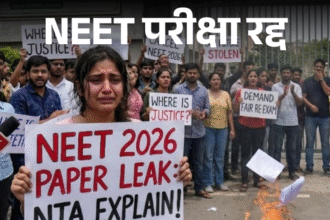 NEET UG 2026 Paper Leak Controversy Exam Cancelled Update