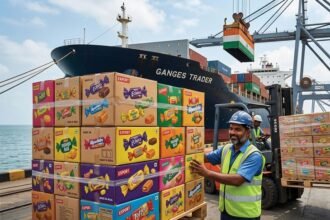 India Toffy Export Surges to ₹132 Cr in FY26