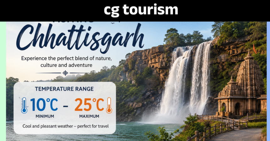Exploring the Weather and Attractions of Chhattisgarh