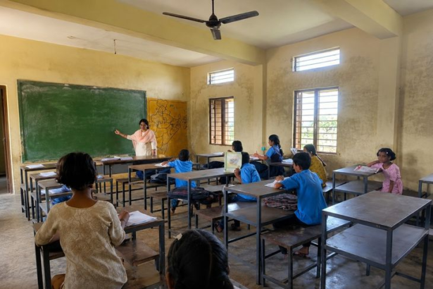 Govt Schools 3-Year Master Plan