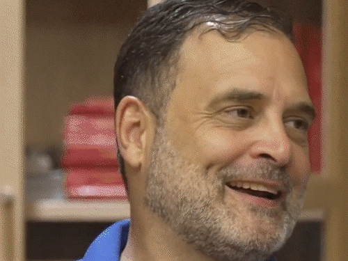 Rahul Gandhi Calls Students Anti-National for CBSE Queries