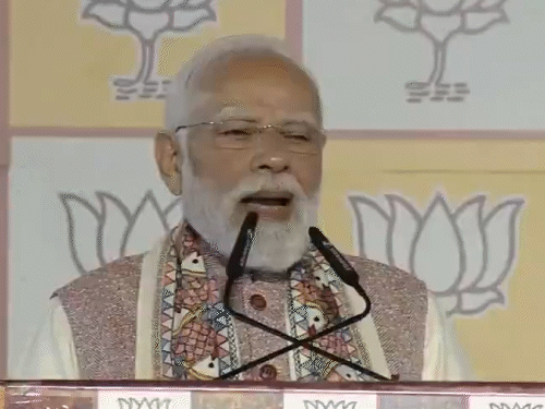 PM Narendra Modi BJP Headquarter LIVE Speech Update; West Bengal Election Result – Assam
