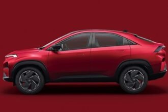 Tata Curvv EV X-Series, 502km Range, Starts ₹16.99 Lakh