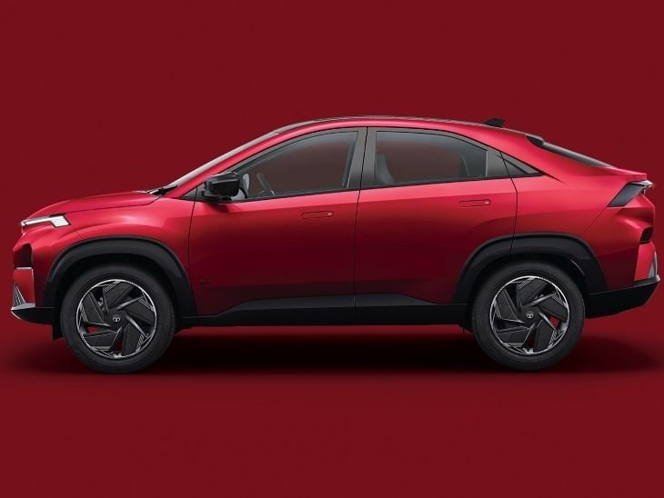 Tata Curvv EV X-Series, 502km Range, Starts ₹16.99 Lakh