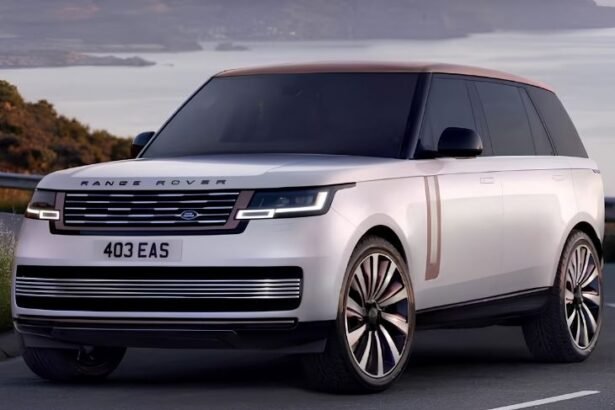 Range Rover SV Price Drop