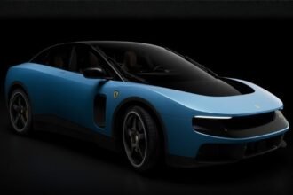Ferrari Luso EV Launched: 530km Range, 310kmph Top Speed