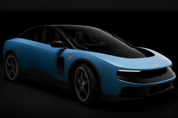Ferrari Luso EV Launched: 530km Range, 310kmph Top Speed
