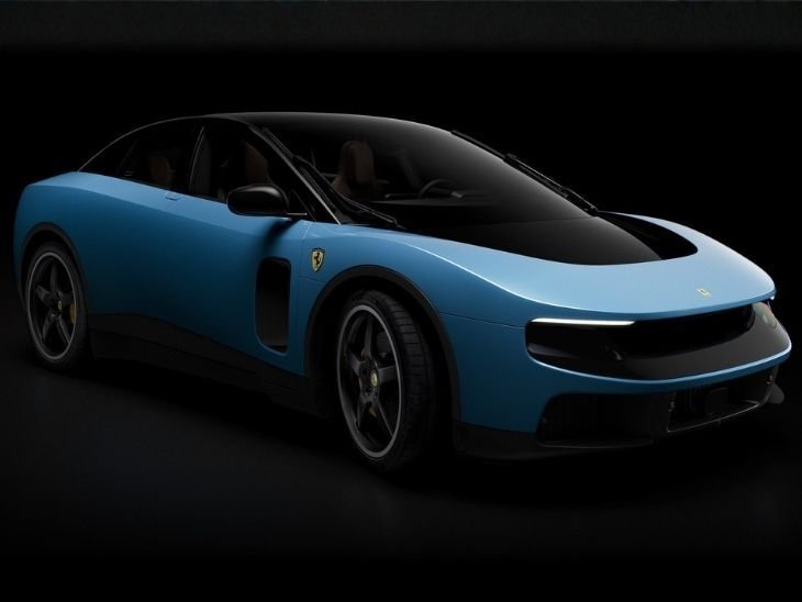 Ferrari Luso EV Launched: 530km Range, 310kmph Top Speed