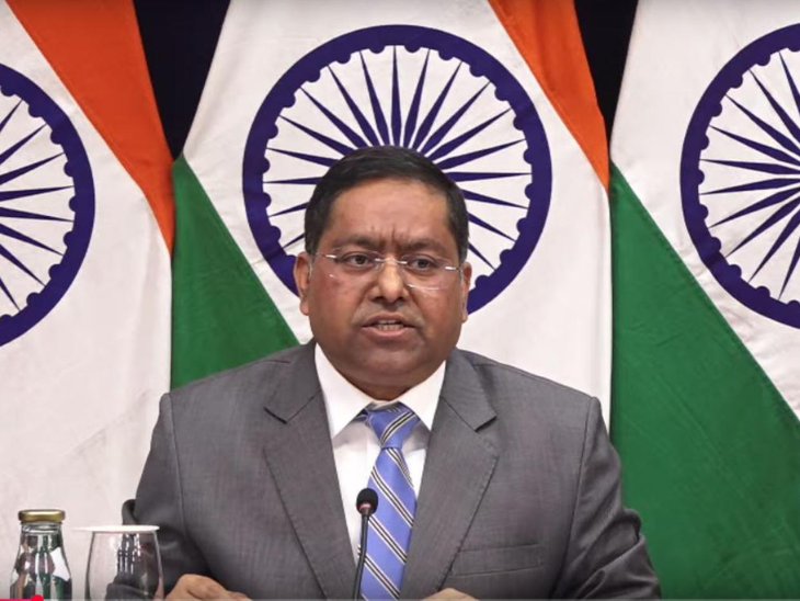 भारत ने जम्मू-कश्मीर पर चीन-पाकिस्तान का बयान खारिज किया:कहा- दूसरे देश को टिप्पणी का हक नहीं; चीन ने इतिहास से जुड़ा विवाद बताया था