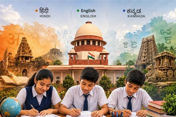 SC Probe CBSE 3-Language Rule