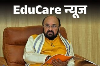 'जॉनी-जॉनी, यस पापा' बच्चों को झूठ बोलना सिखाती है:कानपुर में बोले यूपी के शिक्षा मंत्री योगेंद्र उपाध्याय; कहा- 'पुरानी हिंदी कविताओं में गहरे मूल्य'