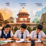 CBSE Three Language Policy Virodh