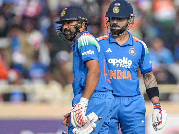 Virat Kohli Rohit Sharma; India Test ODI Squad 2026 Vs Afghanistan