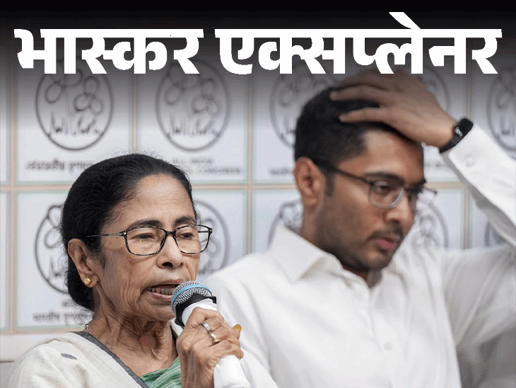 ममता बनर्जी ने इस्तीफा न देने का दांव क्यों चला:देश में पहली बार ऐसी स्थिति, जानिए संविधान और एक्सपर्ट्स क्या कहते हैं