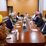 Punjab Congress Leaders Delhi Meet