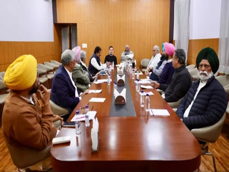 Punjab Congress Leaders Delhi Meet